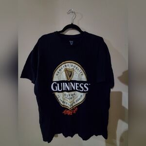 Boohooman Guinness Shirt,L, Black